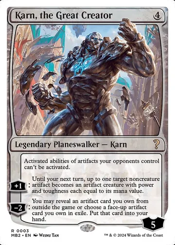 Karn, the Great Creator 3