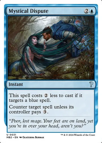 Mystical Dispute 31