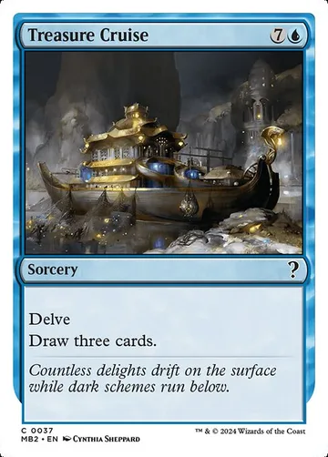 Treasure Cruise 37