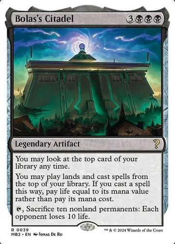 Bolas's Citadel 39