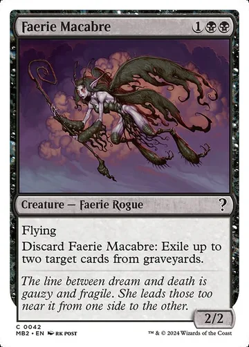 Faerie Macabre 42
