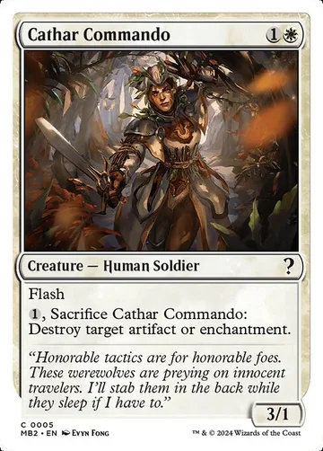 Cathar Commando 5