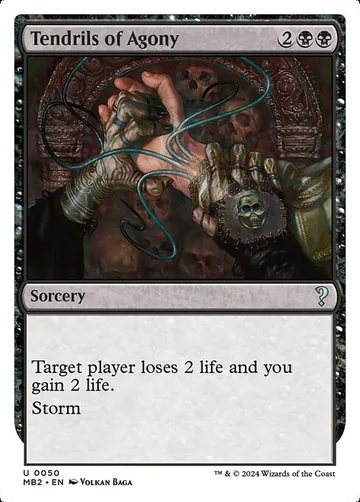 Tendrils of Agony 50