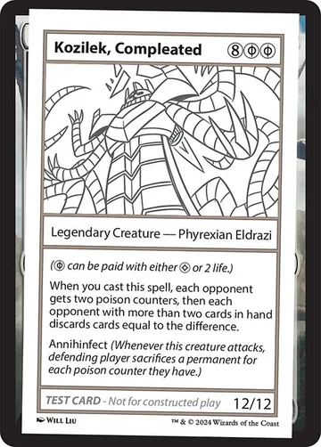 Kozilek, Compleated 502