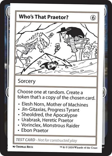 Who's That Praetor? 506