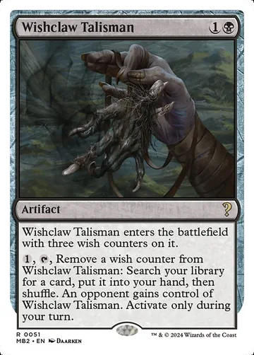 Wishclaw Talisman 51