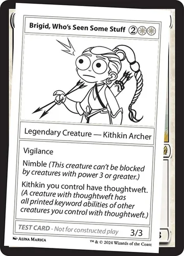 Brigid, Who's Seen Some Stuff 510