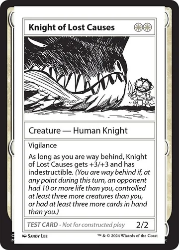 Knight of Lost Causes 518