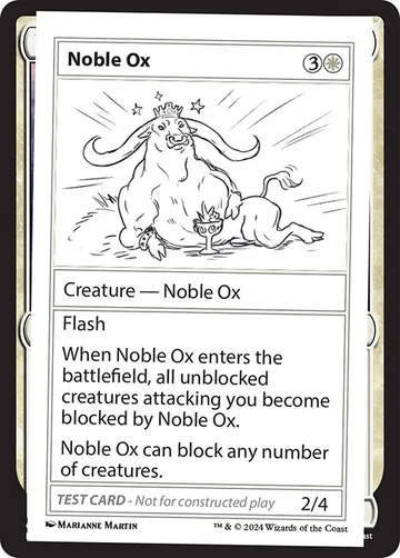 Noble Ox 521