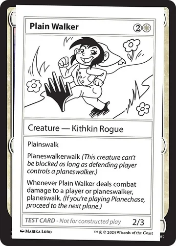 Plain Walker 522