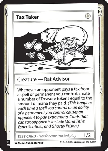 Tax Taker 524