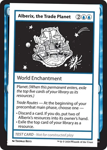Alberix, the Trade Planet 525