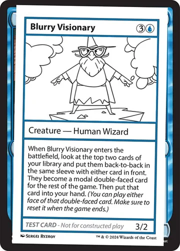 Blurry Visionary 526