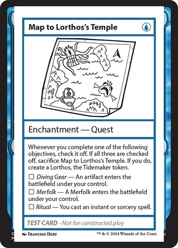Map to Lorthos's Temple 531