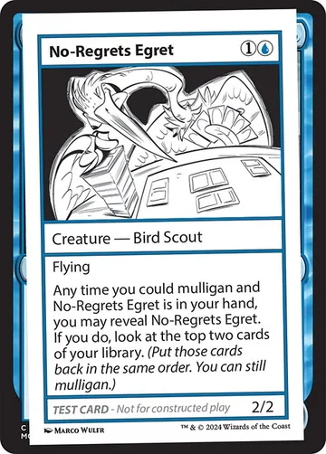 No-Regrets Egret 533