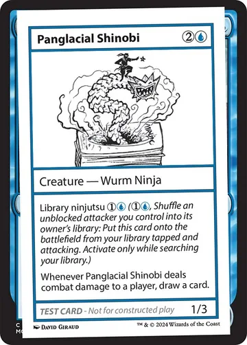Panglacial Shinobi 534