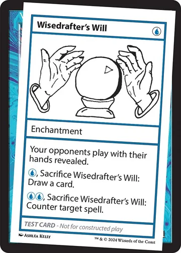 Wisedrafter's Will 539