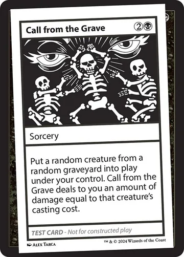 Call from the Grave 541