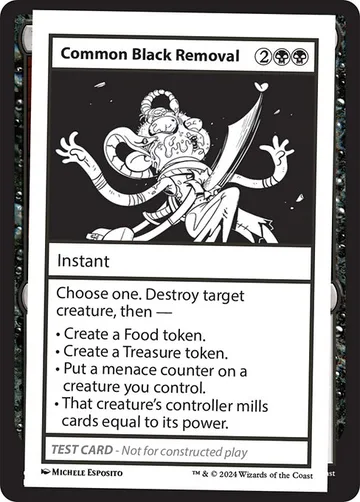 Common Black Removal 543