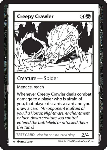 Creepy Crawler 544