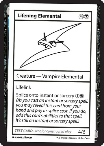 Lifening Elemental 547