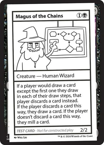Magus of the Chains 549