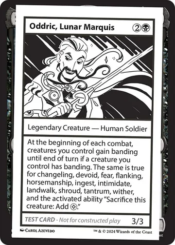 Oddric, Lunar Marquis 551