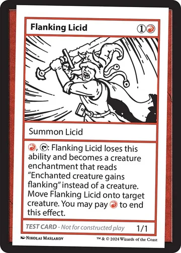 Flanking Licid 562