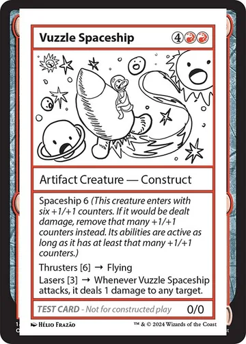 Vuzzle Spaceship 569