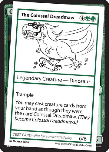 The Colossal Dreadmaw 573