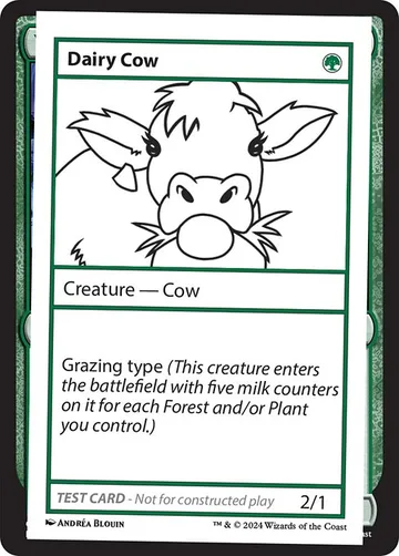 Dairy Cow 574