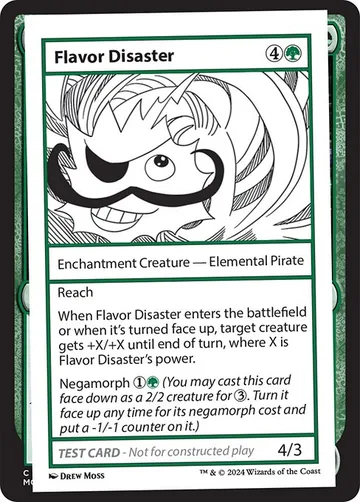 Flavor Disaster 575