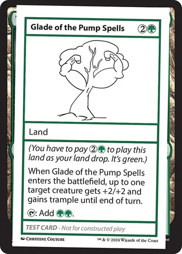 Glade of the Pump Spells 576