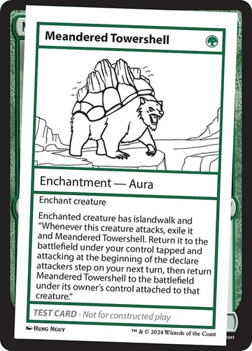 Meandered Towershell 578