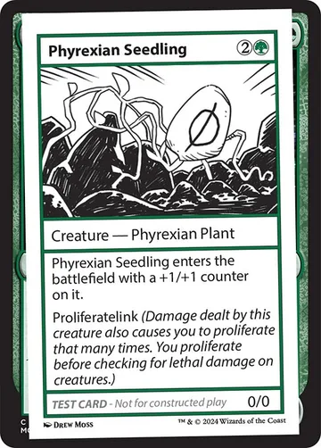 Phyrexian Seedling 581