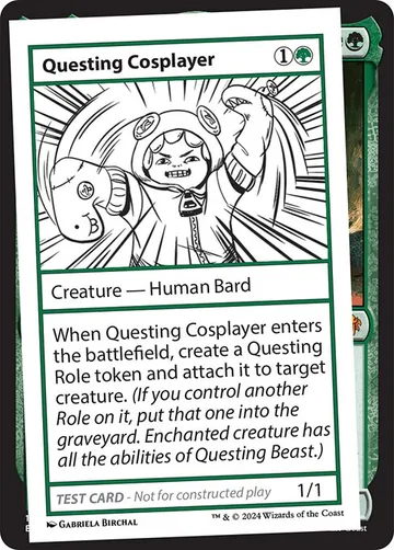 Questing Cosplayer 583