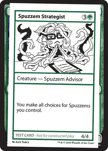 Spuzzem Strategist 584