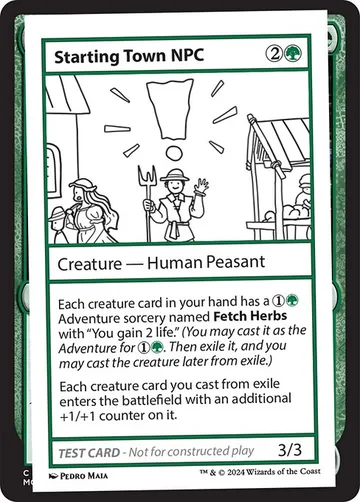 Starting Town NPC 585