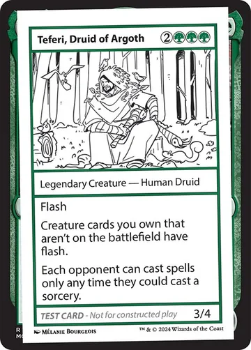 Teferi, Druid of Argoth 586
