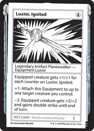 Luxior, Ignited 606