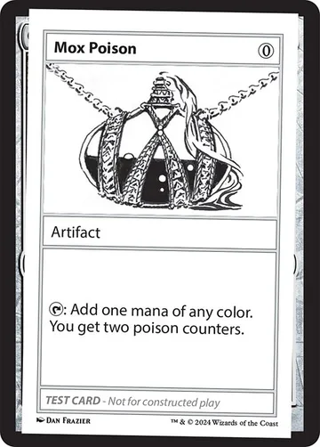 Mox Poison 608