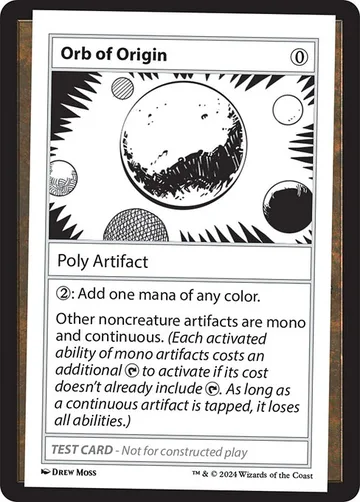Orb of Origin 609
