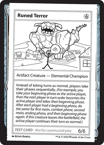 Runed Terror 610