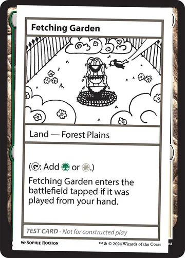 Fetching Garden 611