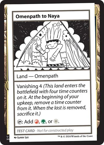 Omenpath to Naya 616