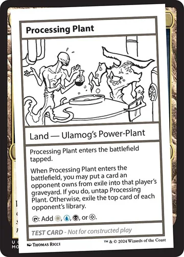 Processing Plant 617