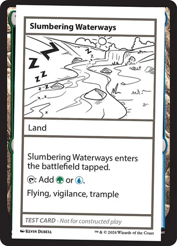 Slumbering Waterways 618