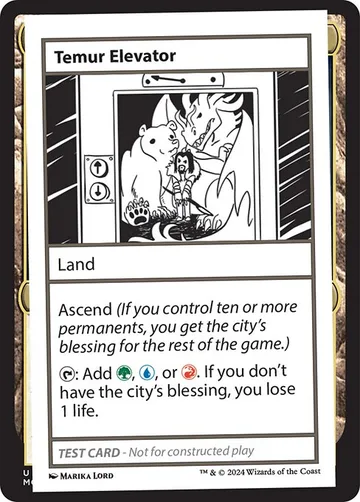 Temur Elevator 619