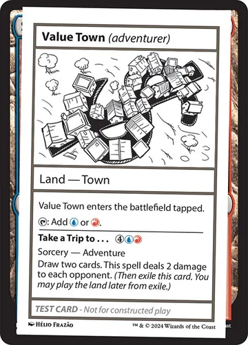 Value Town // Take a Trip to... 621
