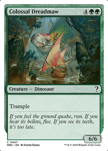 Colossal Dreadmaw 67